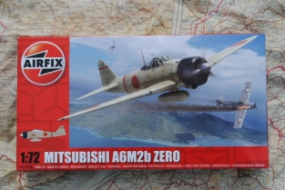 Airfix A01005A MITSUBISHI A6M2b ZERO